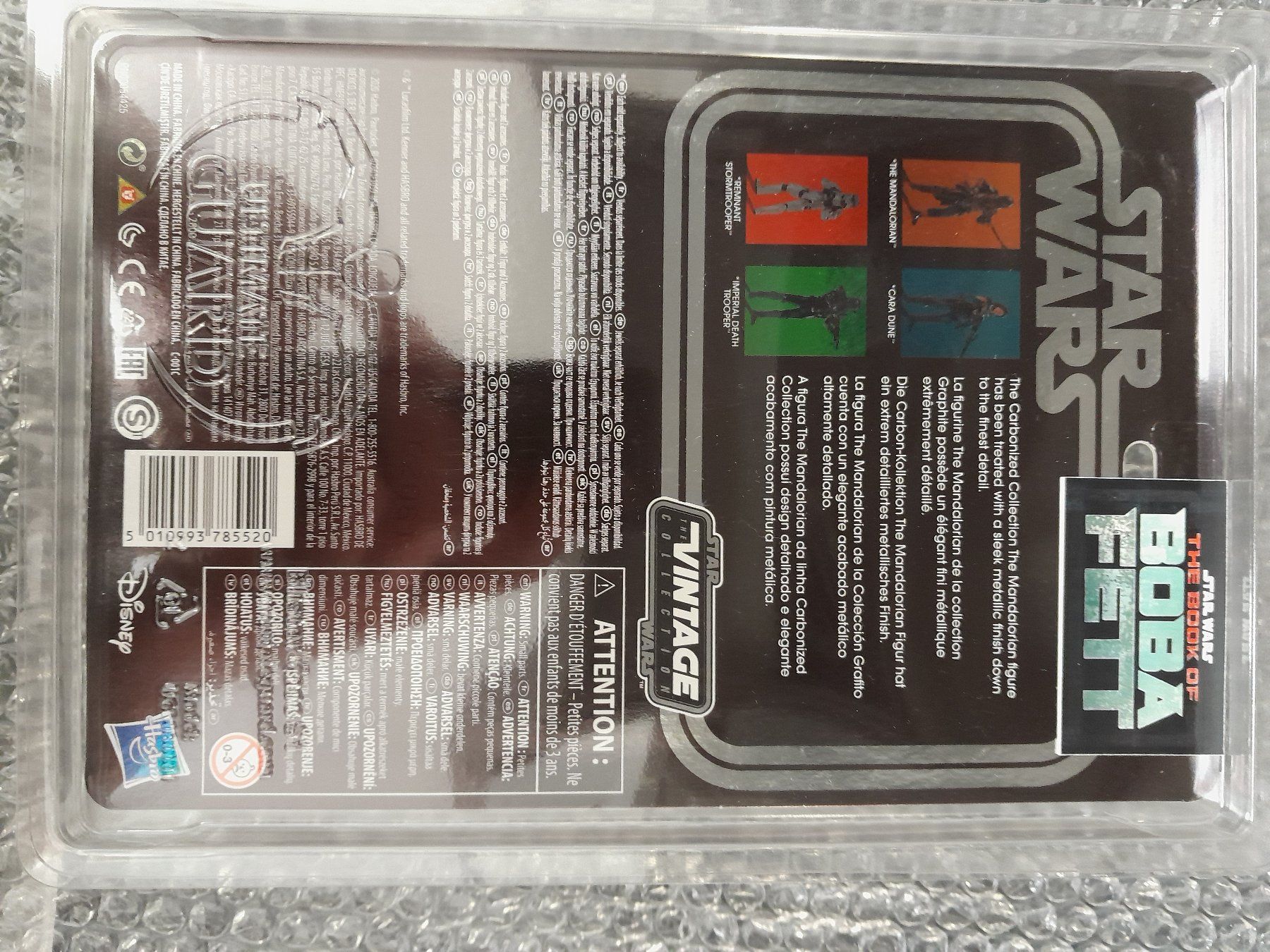 Star Wars Statuette: Star Wars The Mandalorian mit Plastikcase – Nuovo (secondo la descrizione) da Rüti ZH venduto da Alemanni 7