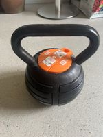 Kettlebell Sveltus max.18 Kg, verstellbares Gewicht