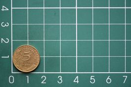 währung francaise 5 centimes 1977