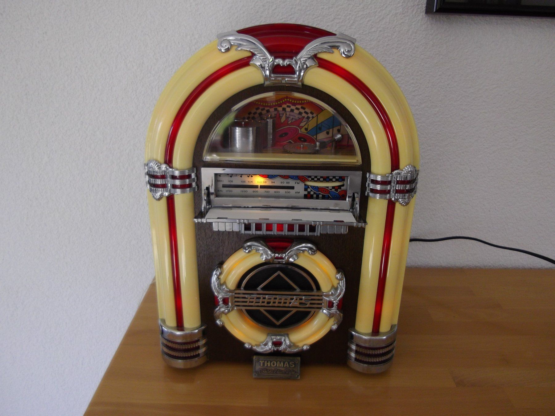Jukebox: JUKEBOX Radio und Kassette – Usato da Tägerschen venduto da Cobra69 2