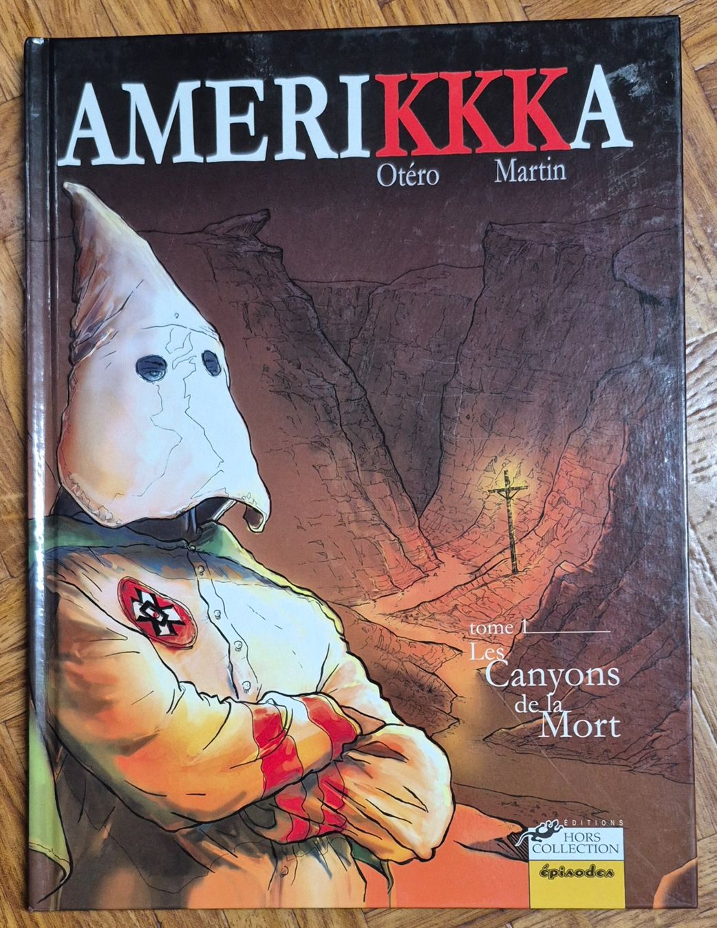 Fumetti: Amerikkka t1 - Les canyons de la mort - BD EO 2002 TBE – Usato da Grand-Lancy venduto da loi_599y