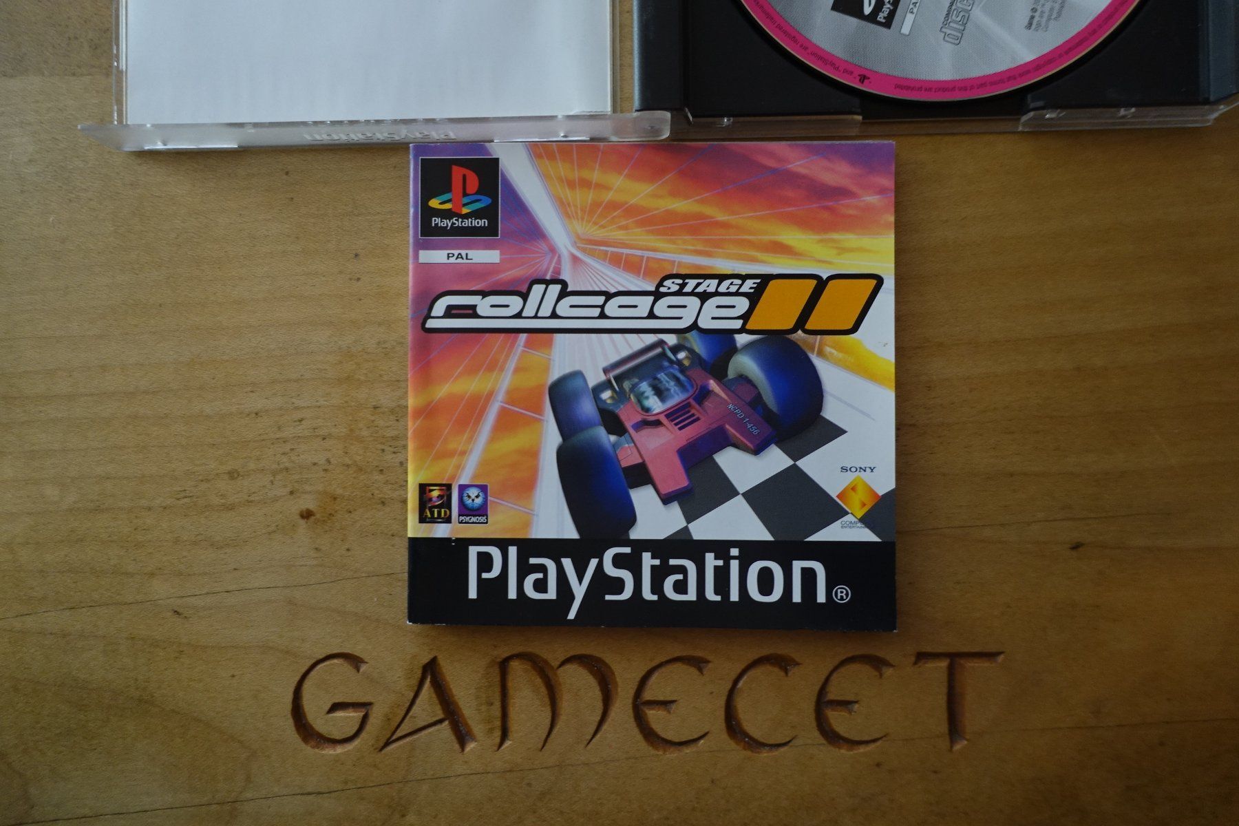 Sony Giochi: Rollcage Stage II – Usato da Steinach venduto da Gamecet 4