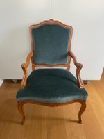 Louis XV Fauteuil Sessel Nussbaum Topzustand, Galerie Stuker