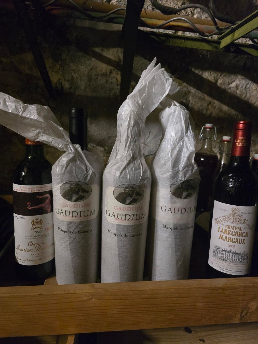 Rioja Wein: Gaudium, Marqués de Cáceres, 2012 – Neu und originalverpackt aus Uetikon am See von ChrigiSt