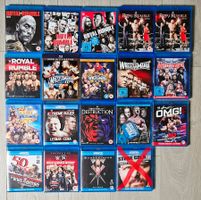 WWE WWF Wrestling original BluRay Sammlung Specials PPV PLE