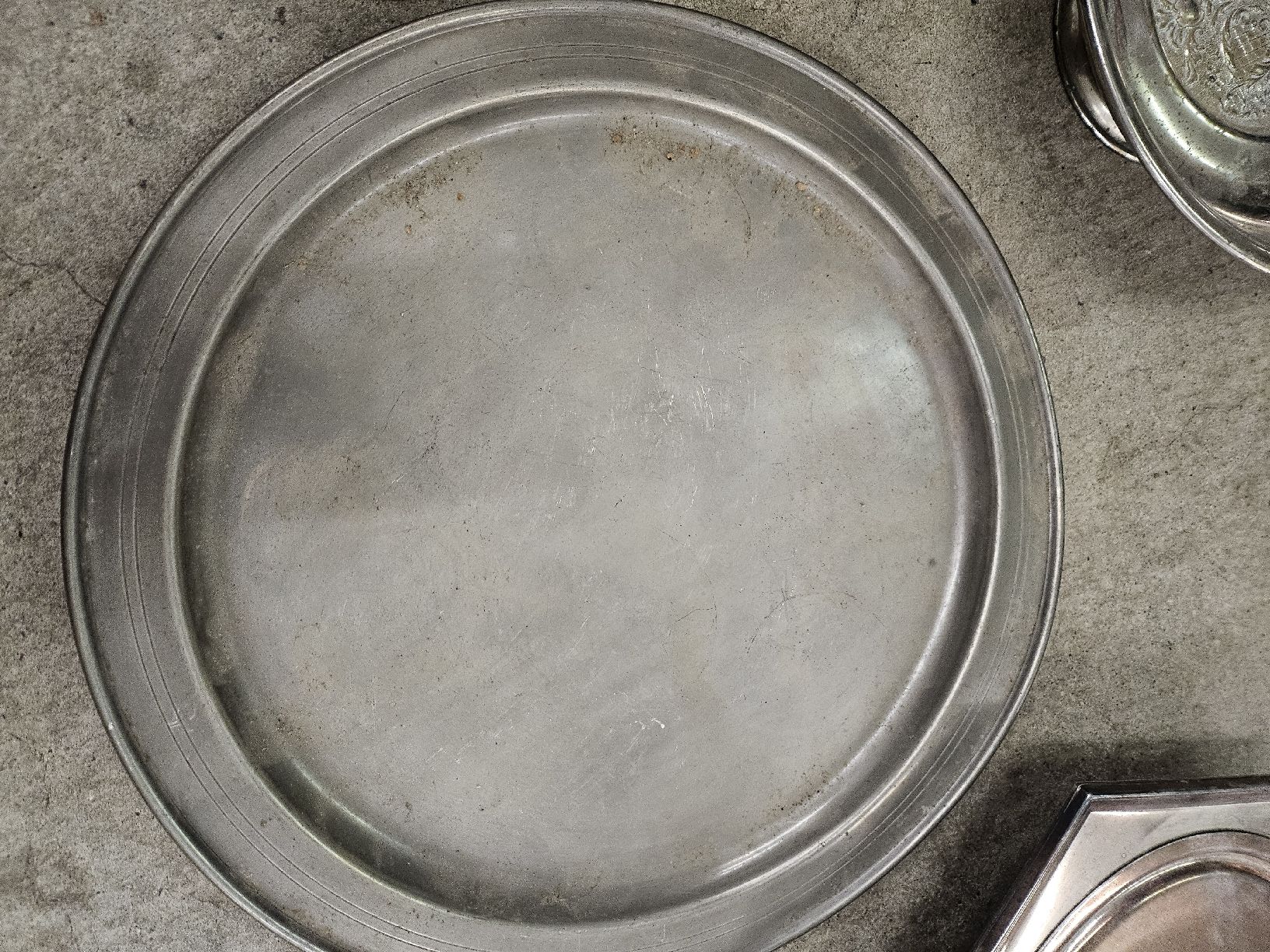 Alle Dekorationen: Rund 5 Kilo Silber Zinn oder versilbert Konvolut Lot – Gebraucht aus St. Gallen von Cocos_Ricardo 4