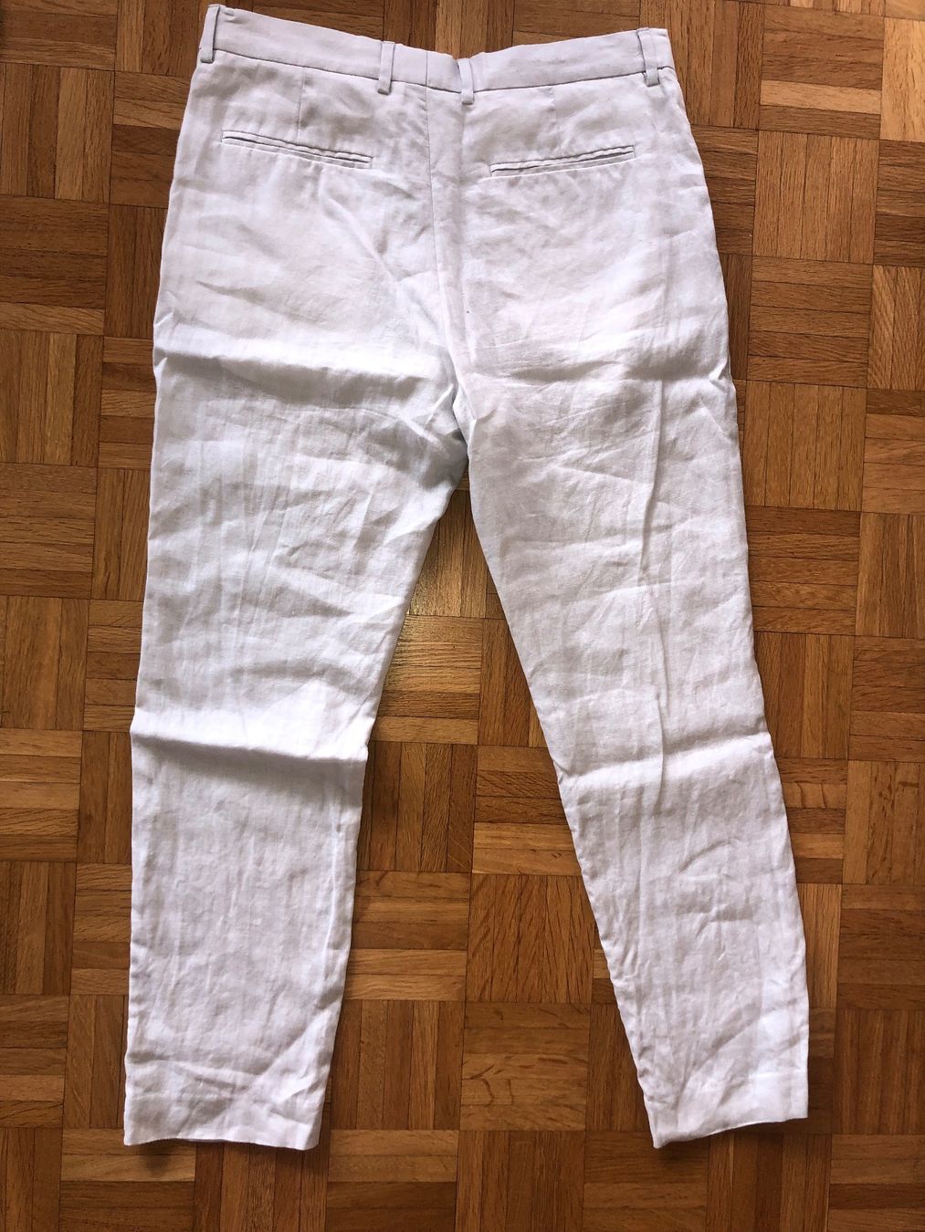 H&M Pantaloni: Hose Leinen H&M 34R neu – Nuovo (secondo la descrizione) da Zug venduto da estarthyme 5