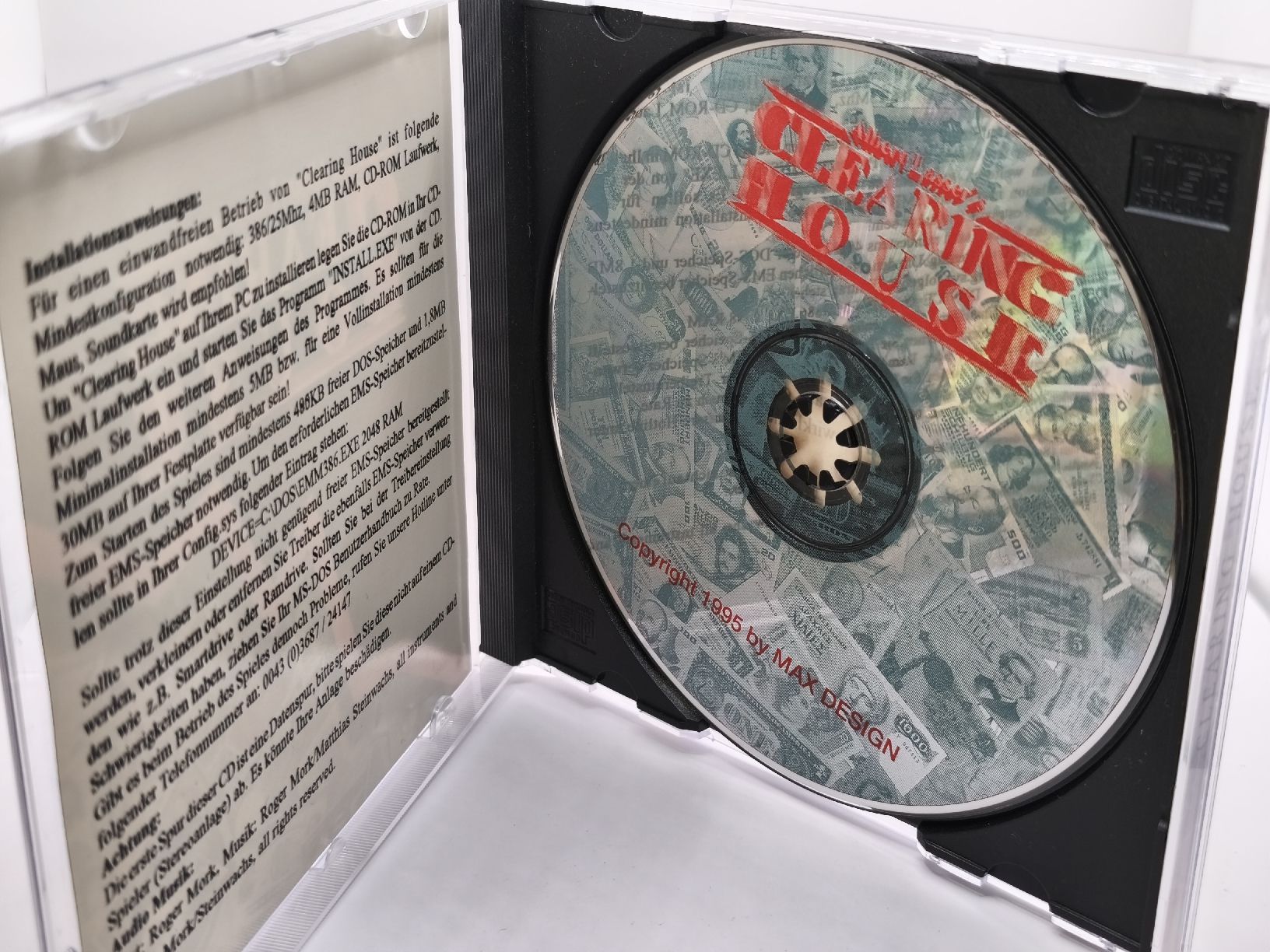 Spiele: CD-Rom Clearing House Albert Lasser's Vintage PC – Gebraucht aus Conthey von Th3gr4yf0x 2