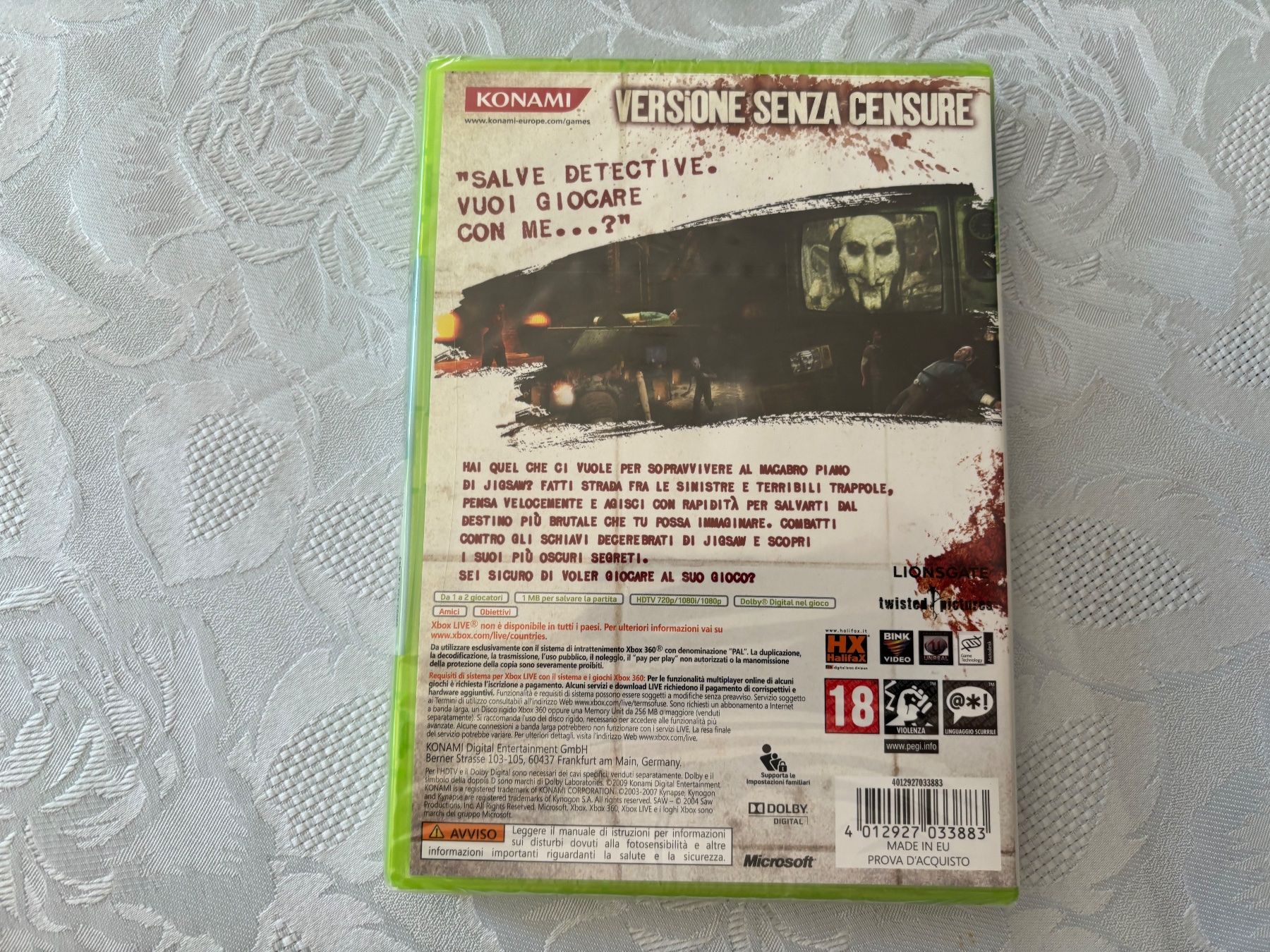 Giochi: SAW (NEU) – Nuovo e nell'imballaggio originale da Frenkendorf venduto da Fionchen 2