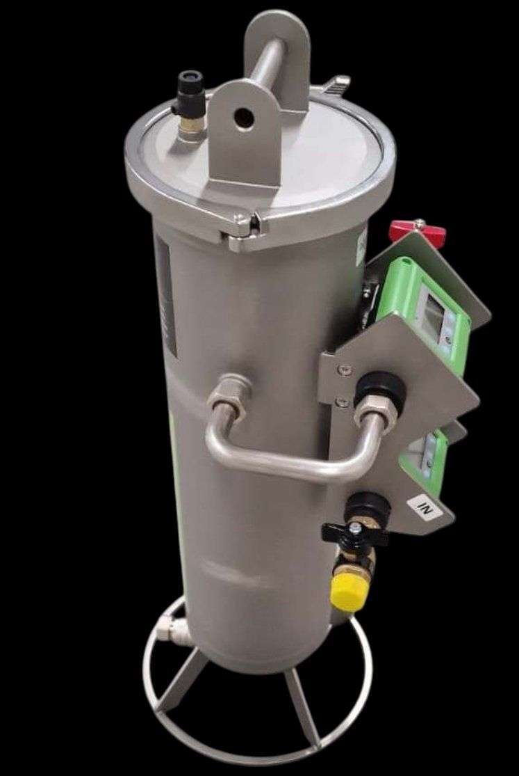 Sanitari: Befüllstation basic mobil pro Wasseraufbereitungsanlage – Nuovo e nell'imballaggio originale da Chur venduto da IONTEQ 3
