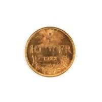 Goldvreneli 10Fr 1922