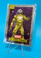 Topps Marvel Chrome 2024 Base Card #99 The Living Tribunal