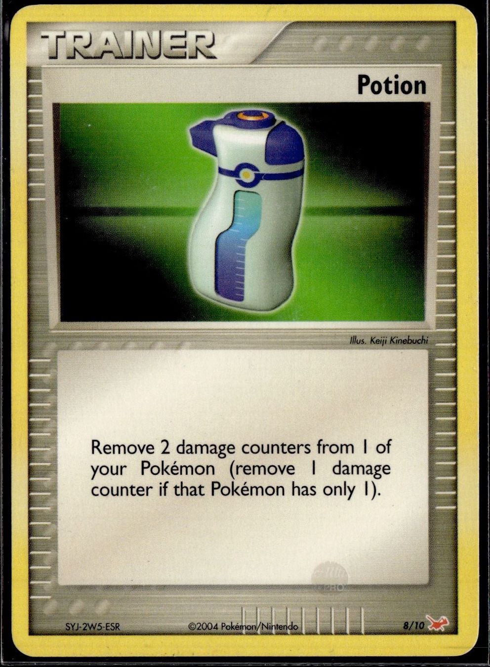 Pokémon Carte collezionabili: Potion EX Trainer Kit Latios 8/10 Pokémon 2004 – Usato da Zürich venduto da pokemon_cards