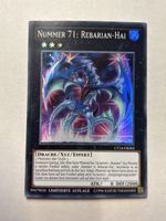Nummer 71: Rebarian-Hai Karte Limitierte Auflage
