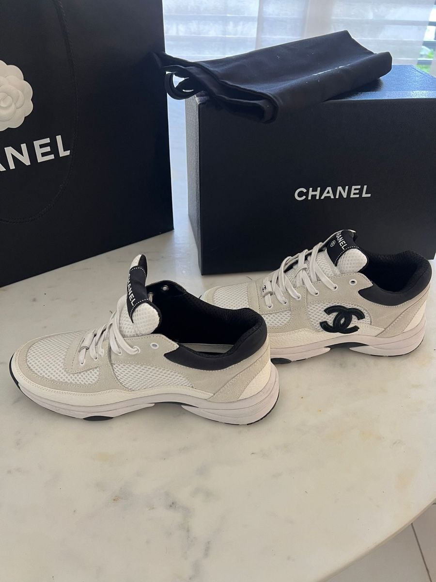 Chanel Scarpe da donna: Channel Sneaker neu – Nuovo e nell'imballaggio originale da Regensdorf venduto da csa_69gg 3