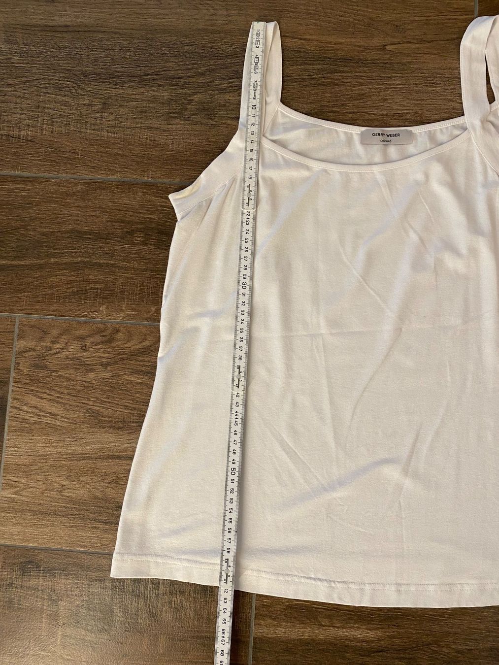 Gerry Weber Top: Gerry Weber Top casual weiss Gr. 40 – Usato da Pratteln venduto da a23_j2gs 6