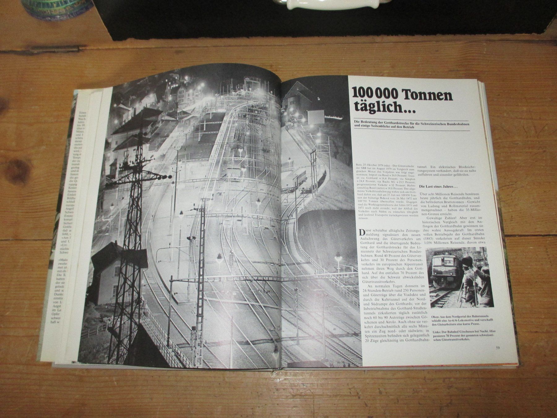 Livres: Unser Gotthard – D'occasion à Flims - Dorf par Stagediver 4