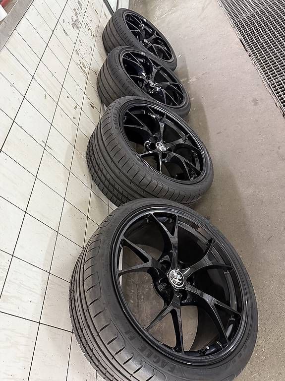 Alfa Romeo Accessori per altri veicoli: Alfa Romeo Felgen – Usato da Burgdorf venduto da simu1223 4