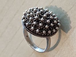 Ring Silber Grösse 52 / bague en argent taille 52