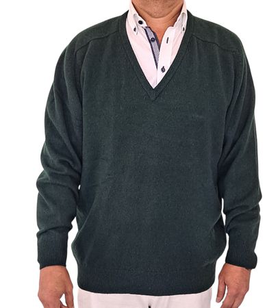 100% Kaschmir Pullover Gr. 52 L Made in Scotland, Top Qualit
