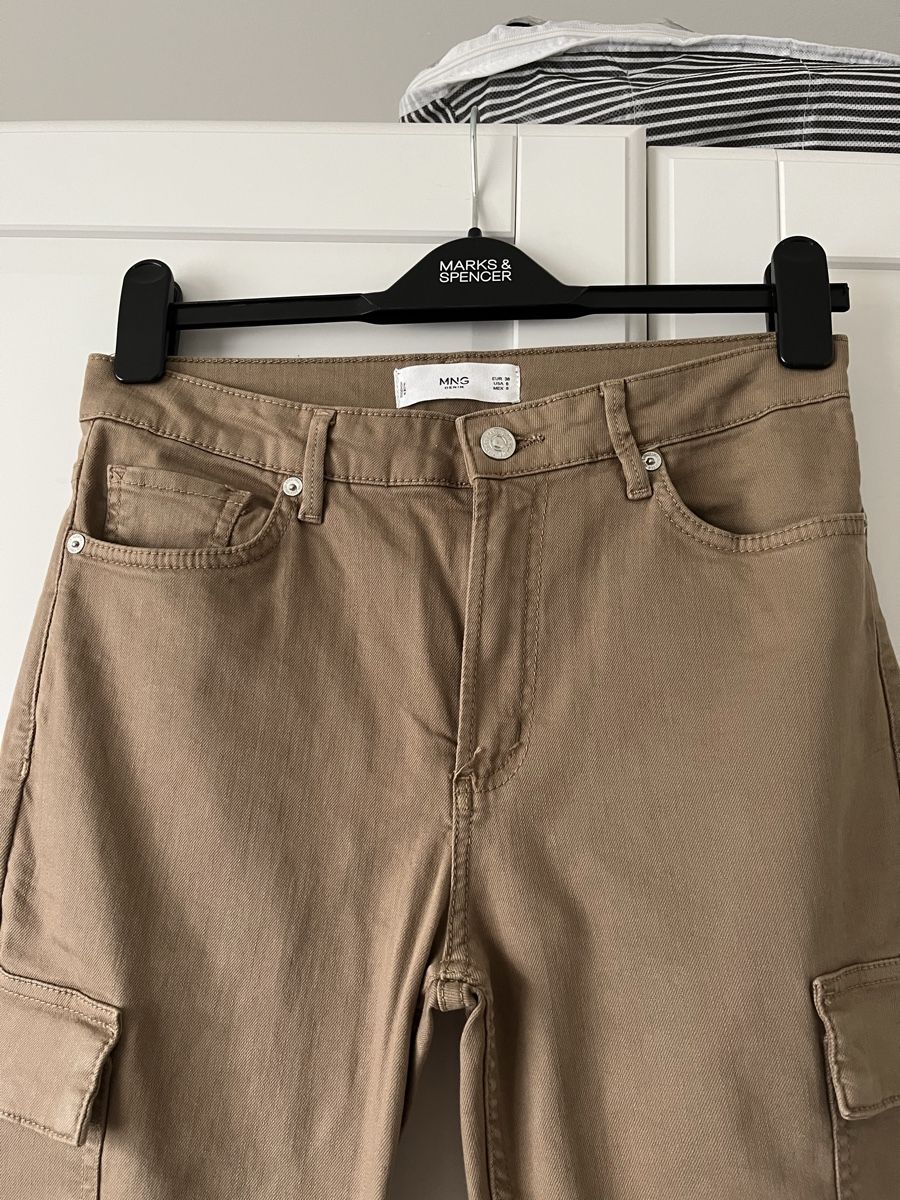 Mango Pantaloni: Cargo-Hose – Nuovo (secondo la descrizione) da Allschwil venduto da eyl_bb8q 1