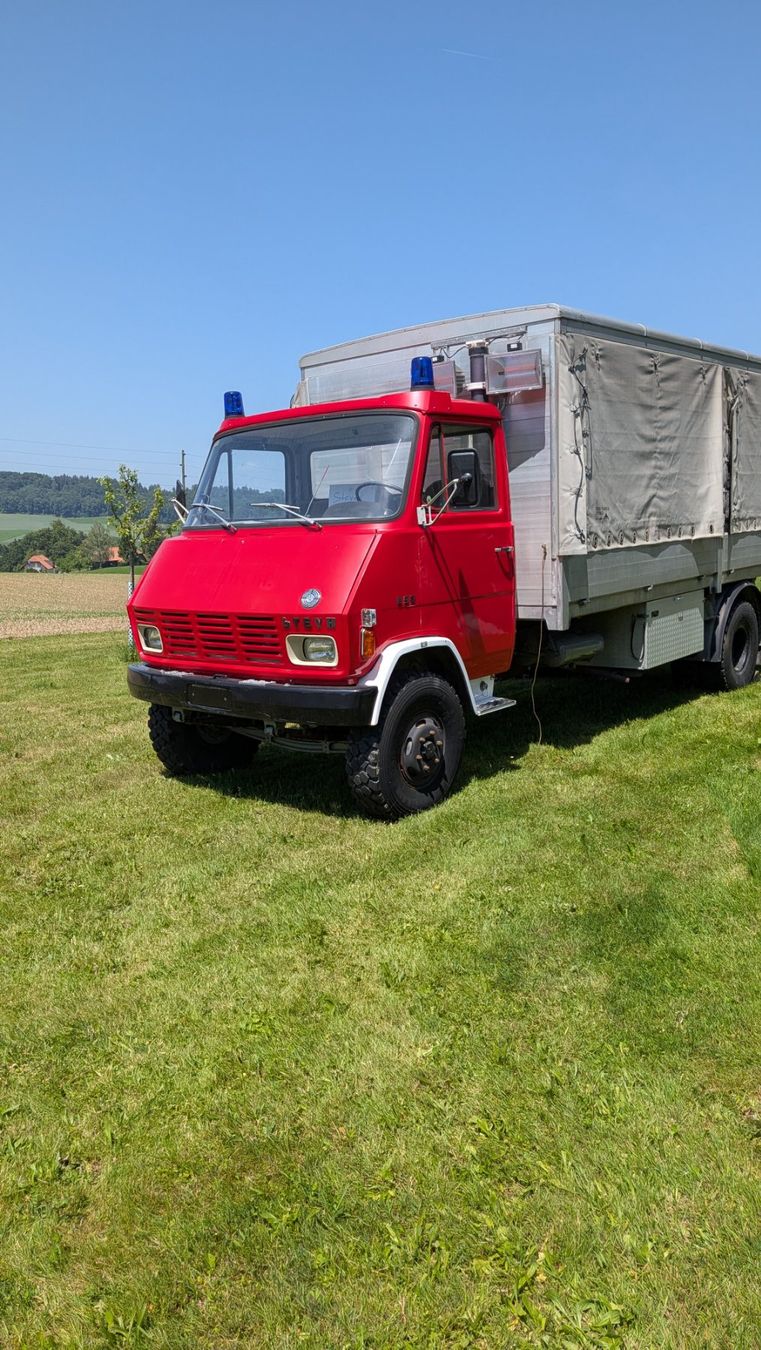 Steyr Lastwagen: Oldtimer Lastwagen Steyr 690 – Gebraucht aus Lanzenhäusern von Original75