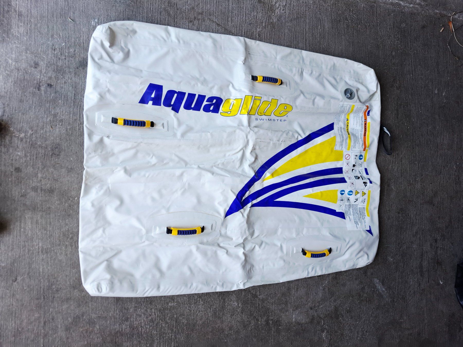 Trampolines: Wasser Trampolin Aqua Glide – D'occasion à Buochs par TodoAlles 4