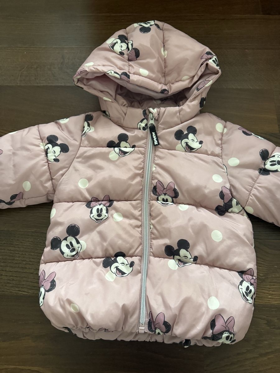 H&M Giacche & Cappotti: Mädchen Winterjacke H&M Gr. 86 – Usato da Zürich venduto da Fabrizio1978 1