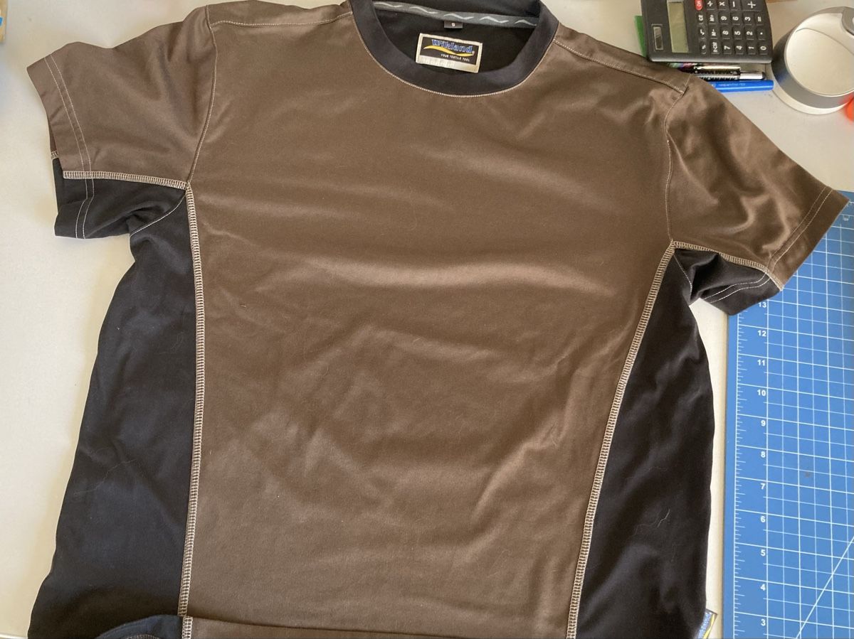 Wikland T-Shirts: Wikland Shirt, Grösse S, Braun/Schwarz - Top Zustand! – Neu (gemäss Beschreibung) aus Aarwangen von to-hirschi