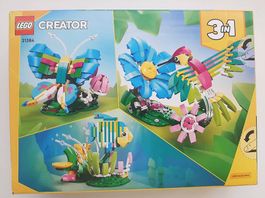 LEGO Creator Set 31384 "BUNTER KOLIBRI" für Alter 8+ 