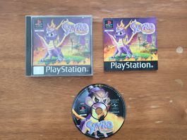 Spyro the Dragon – PS1 – PAL – Complet