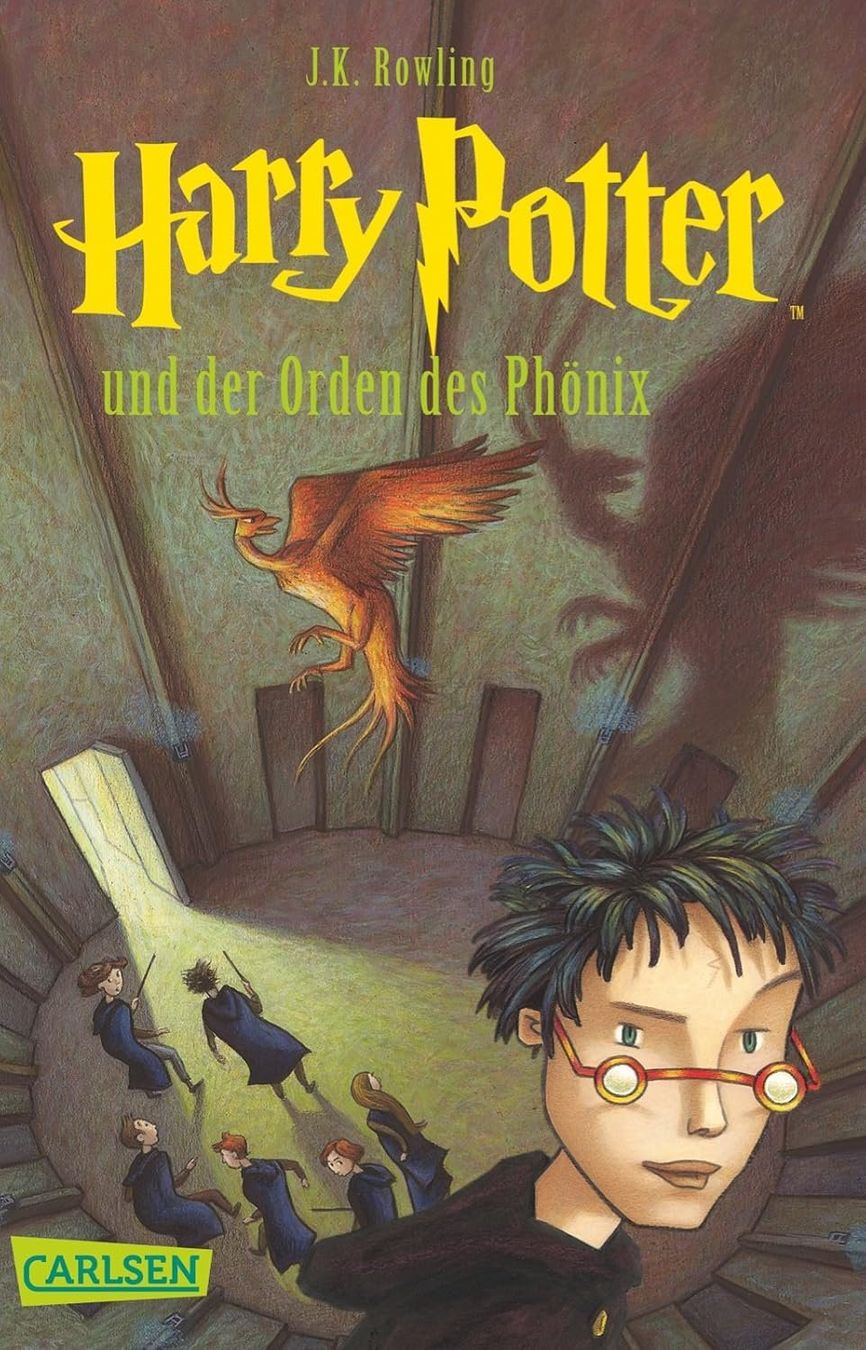 Libri: HARRY POTTER und der Orden des Phönix – Usato da Dietlikon venduto da Web-Trader