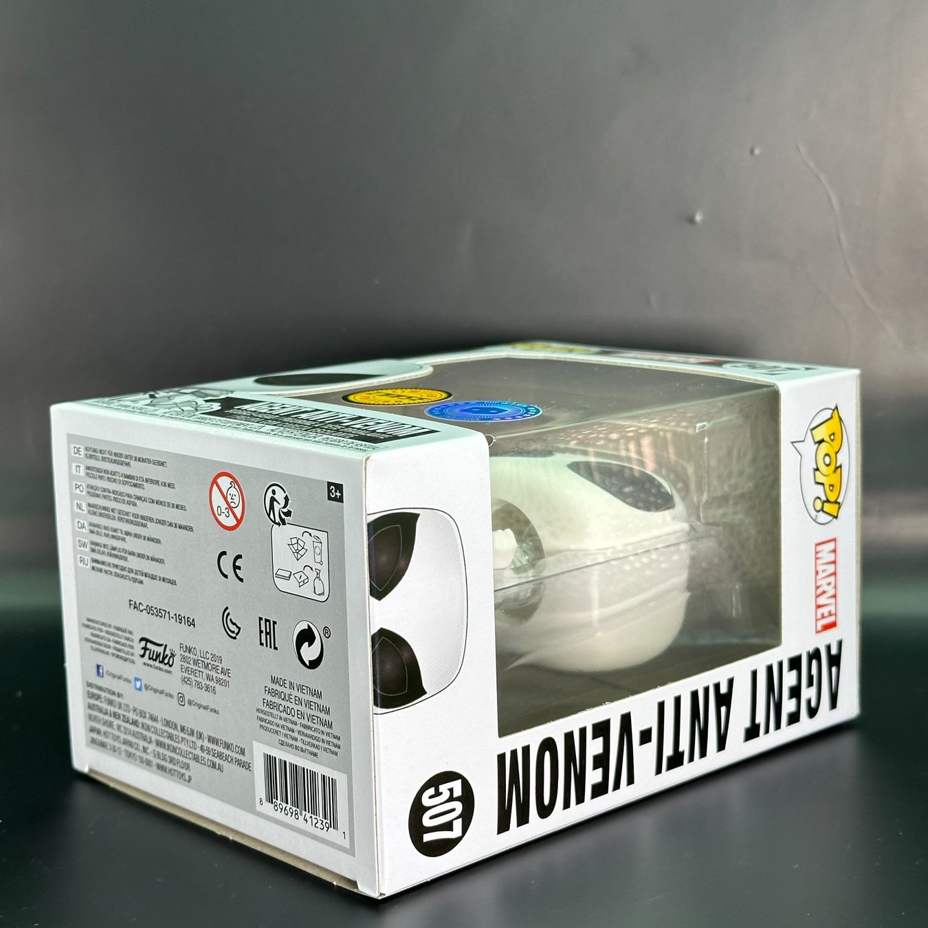 Funko Statuette: Funko Pop! Marvel Agent Anti-Venom 507 – Usato da Düdingen venduto da Nerdworld 3