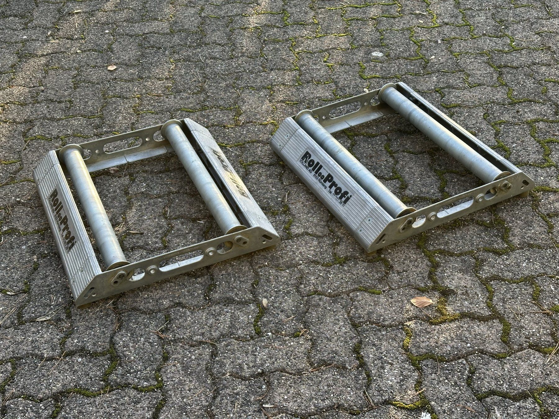 Tutti gli attrezzi: Kabelabrollgeräte Rollprofi Original, 2 Stück – Usato da Zürich venduto da Ampere01 1