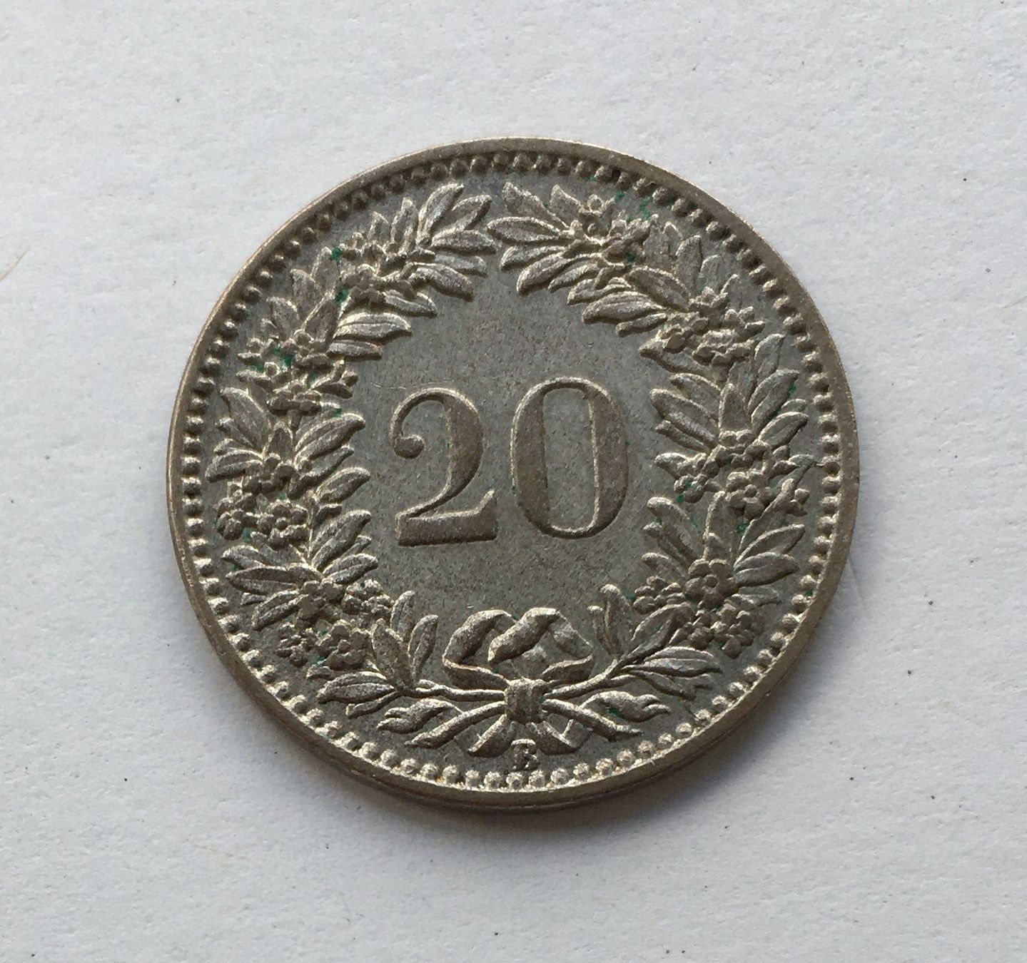Tutti le monete: 1859 20 Rappen unz KW CHF 150.- – Nuovo (secondo la descrizione) da Kirchberg SG venduto da Zenhad69 2
