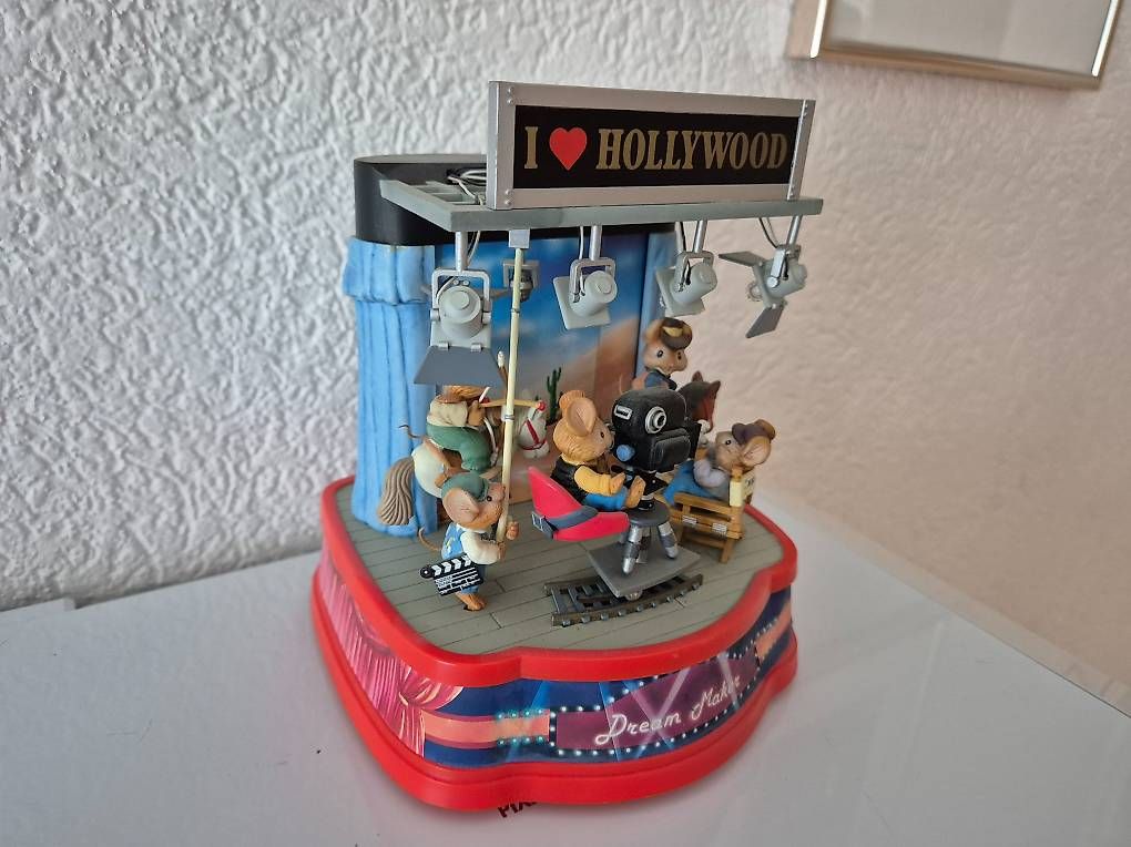 Carillon: Musikdose "Hollywood" – Usato da Erlenbach ZH venduto da gui_6zw8 1