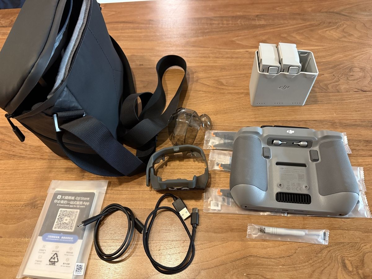 DJI Modellismo RC: DJI Mini 4 Pro FMC ohne Drone – Usato da zürich venduto da skychef 1