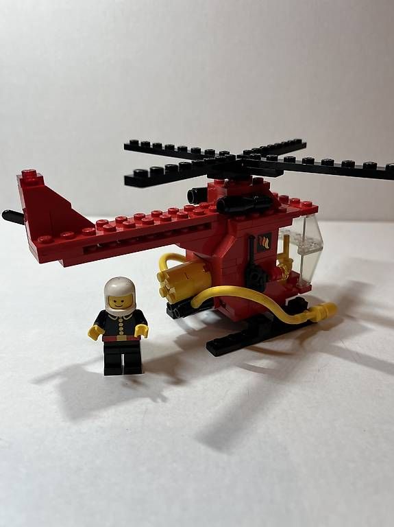 Lego Kit di costruzioni: Lego 6685 Fire Copter – Usato da Aarburg venduto da lbe_xnl2 3