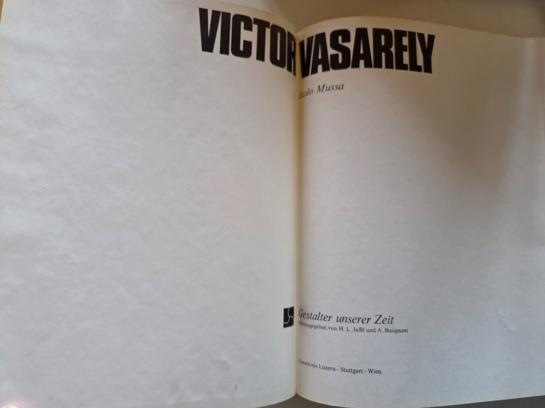 Bücher: Victor Vasarely - Gestalter unserer Zeit - 1975 – Gebraucht aus Walterswil BE von Lonitti 9