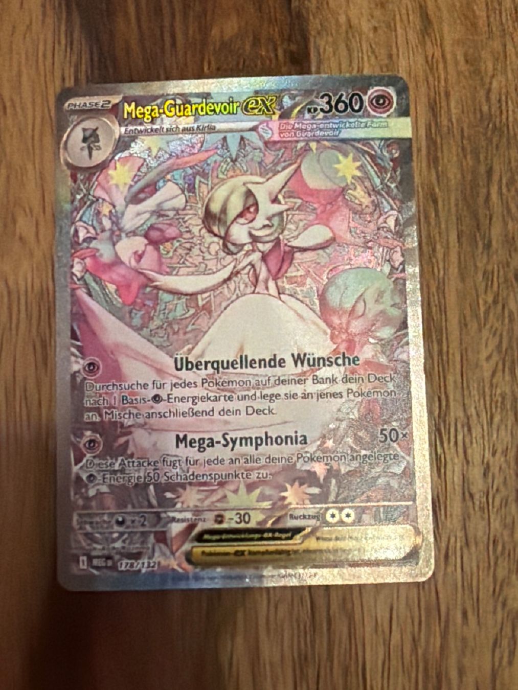 Pokémon Carte collezionabili: Pokemon Mega Guardevoir – Usato da Wettingen venduto da Airjordan