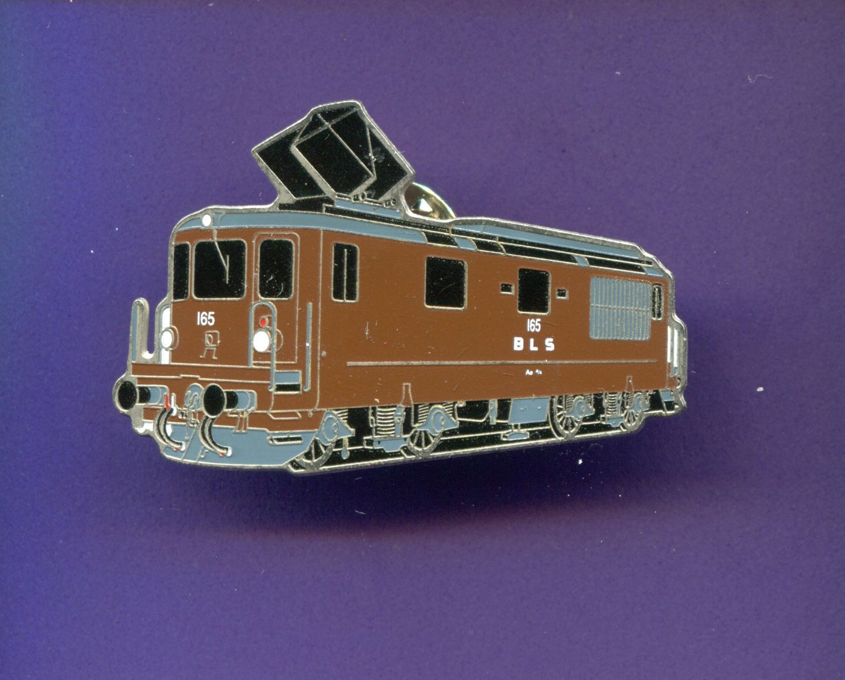 Placchette & Badge: Schmid-Müller  BLS  Re 4/4  Lim.125 – Usato da Winterthur venduto da Sammleroase