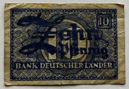 Deutschland 10 Pfennig