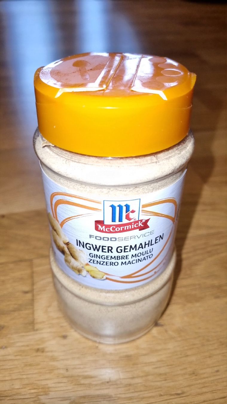Cibi & Specialità: McCormick Ingwer gemahlen (180g) – Nuovo (secondo la descrizione) da Adliswil venduto da Hortulano