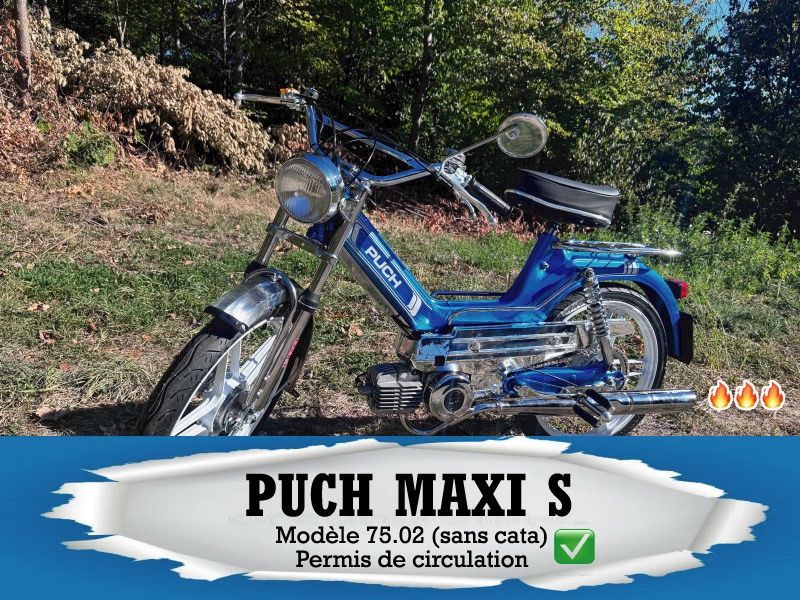Puch Mofas: Puch maxi s 7502 – Gebraucht aus Yvonand von thi_rjm7