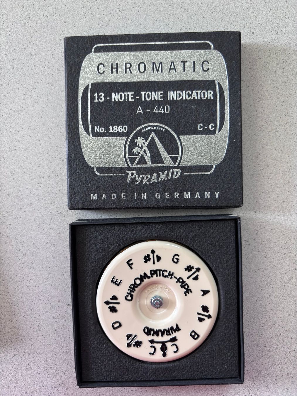 Misurare: 13-Note-Tone Indicator – Nuovo (secondo la descrizione) da Läufelfingen venduto da tmo_dj5j