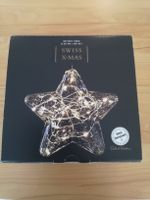 Hergiswil Weihnachtsstern Durchmesser 15 cm und 20 LED 