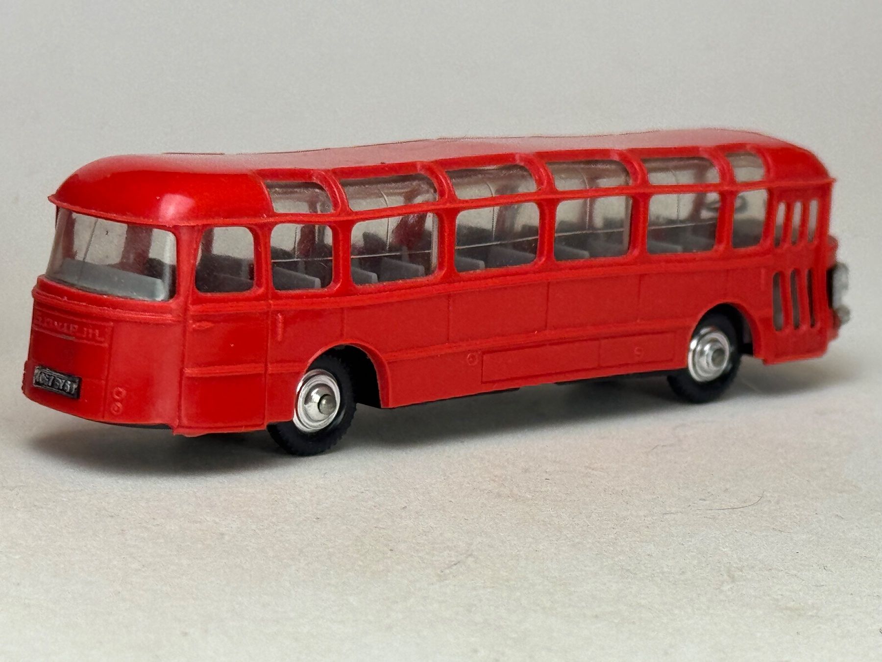 Ford Modellini d'auto: GB1- Norev Saviem SC 1 rot – Usato da Elm venduto da Wikmtz 1