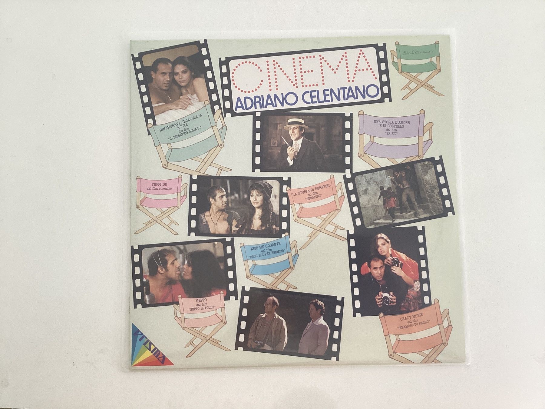 Dischi in vinile: Adriano Celentano LP - Cinema – Usato da Gutenswil venduto da Hamzian