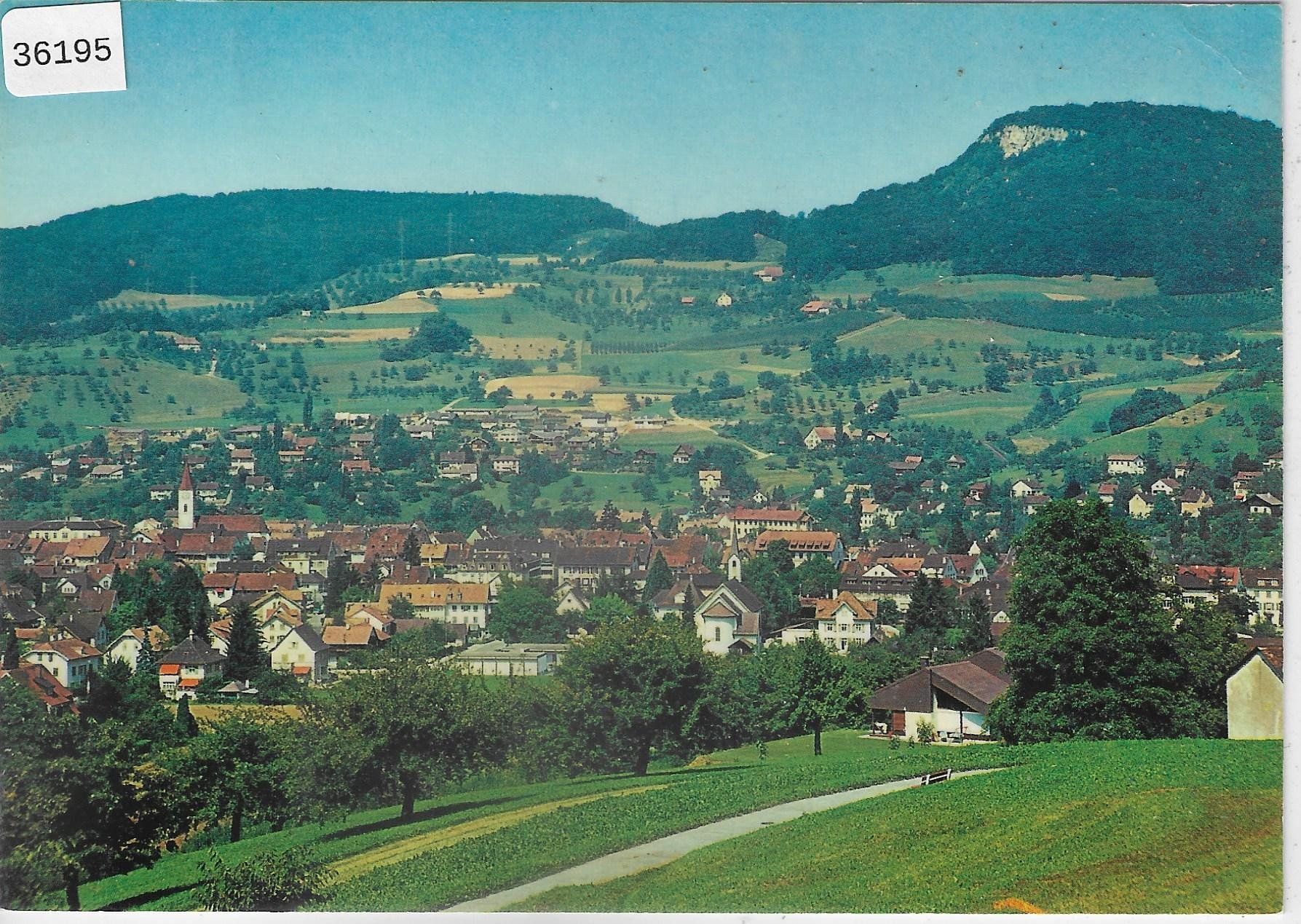 Cartoline postali: Sissach - Generalansicht – Usato da Ettingen venduto da Kartenplanet