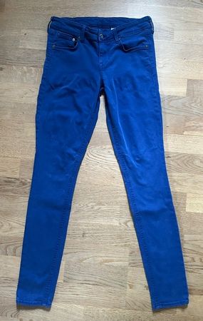 Coole Skinny-Jeans königsblau